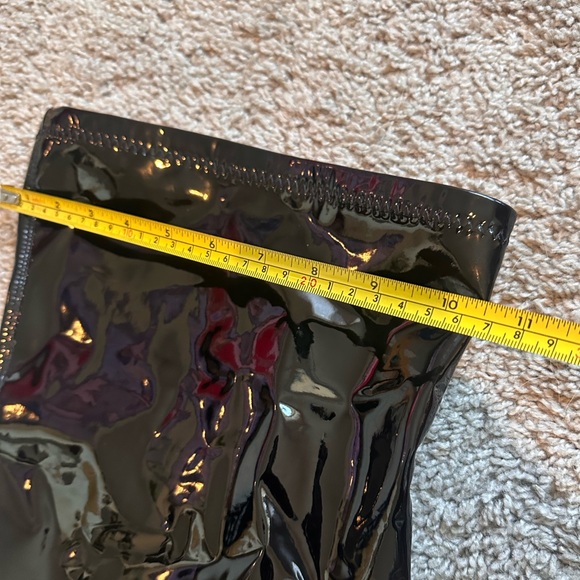 Journee Collection Patent Over the Knee Boot (Extra Wide Calf) - Picture 6 of 7